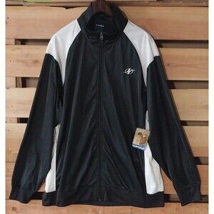 Vtg Nordic Track Mens Size XXL Full Zip Track Jacket Activewear Sports Brand New